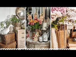Vintage Cottage Vibes for the Sunny Season