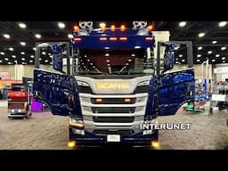 Scania R770 16.4L V8 770HP Long Haul Prime Mover SEMI