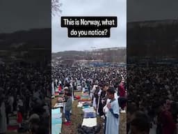 Noruega llena de musulmanes