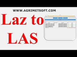 How to Convert LAZ Files to LAS in Seconds!