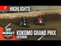 𝑯𝑰𝑮𝑯𝑳𝑰𝑮𝑯𝑻𝑺: USAC NOS Energy Drink National Midgets | Kokomo Speedway | Kokomo GP | April 26, 2025