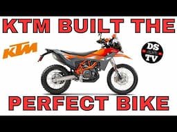KTM 690 Adventure R Coming