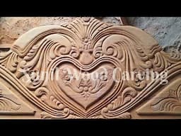 How to make wooden Design at Home Il New Design Wood Carving Bed ll DIY craft Bed ll