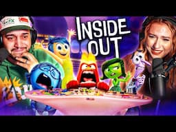 INSIDE OUT (2015) MOVIE REACTION - THIS ONE HIT TOO CLOSE TO HOME - FIRST TIME WATCHING - REVIEW