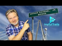 Biking an Iconic Charleston Landmark