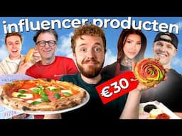 We testen de meest BIZARRE Influencer FOOD PRODUCTEN!