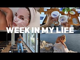 WEEK IN MY LIFE: workout routine, my favourite facial, Vancouver in the summer
