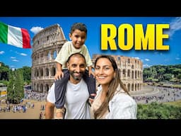 Top Things to Do in Rome | ULTIMATE Family Guide 🇮🇹