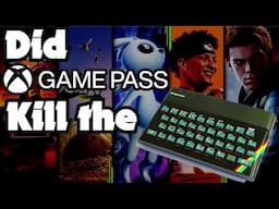 Cover tapes? Game Pass? Why would you ever buy a game?