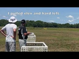Tom Schultz Flies his Turbinator Turbine remaiden after hard landing damge from Issue on Maiden