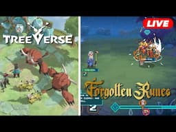 New play to earn games: Treeverse MMORPG | Runiverse MMORPG