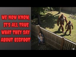 IT TOOK US YEARS TO DISCOVER, THAT WHAT IS SAID ABOUT BIGFOOT IS TRUE.                   EPISODE 850