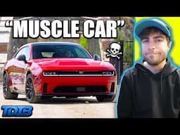 I Lived With a Dodge Charger EV For a Week - Here's My Real Thoughts