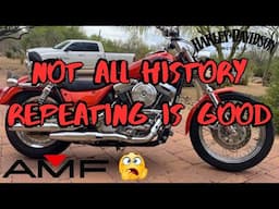 Harley-Davidson Motor Company Needs a Buyer, History Repeating