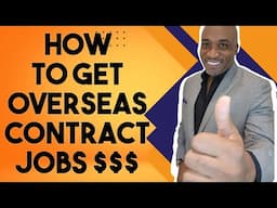 STEPS TO GETTING OVERSEAS AND INTERNATIONAL REMOTE JOBS
