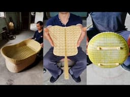 Bamboo Crafts 2025 - Awesome bamboo craft - How to make crafts from bamboo 2025 - Bamboo Crafts #065