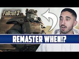 Fallout 3 Remastered Is More Likely Than You Think.