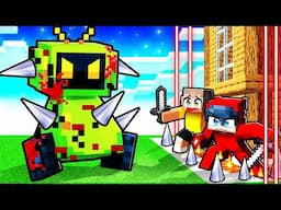 EVIL MEEBO vs. Most Secure Minecraft House!