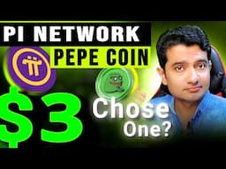 Pi Network on TOP? or PEPE COIN || Pi Coin Price Prediction || Pepe Coin Price 2026
