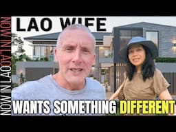 My Lao Wife is Building Her Dream Home | Now in Lao Daily Life