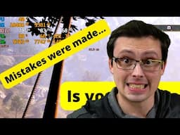 I screwed up... (Oblivion Remastered Performance Testing Corrections, and some FSR 4)