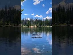 There are two places we can choose to dwell. #shorts #foryou #quotes #lifeonthebigrock