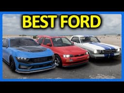 Forza Horizon 5 Online : Best Ford Challenge!!