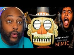 MUSIC MAN IS A MEANCE [FNAF Secret of The Mimic Part 2 - @CoryxKenshin ] Reaction