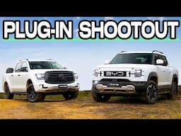BYD Shark 6 vs GWM Cannon Alpha PHEV: Off-Road, Dyno, And Payload Tested!