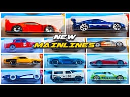 Showcase - Hot Wheels Mainlines Mix K Case Highlights, PSC Countach, Pop Race New Models & Many More