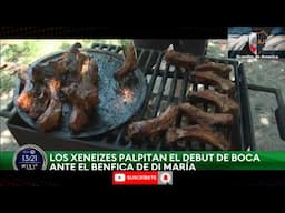 Bombazo, Boca y El Asado Bostero, Palpitando el Debut en el Mundial de Clubes ante Benfica