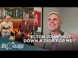 Scissor Sisters Jake Shears on reunion tour, labels in music & why Elton John shut down a Dior store