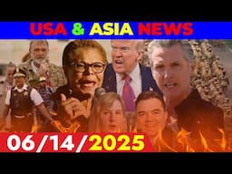 6/14/2025 👉USA NEWS 🔴NO KING PROTEST/TAWM TSAM, NOM MN RAUG TUA, ICE, TRUMP COV NOM NYIAS UA NYIAS