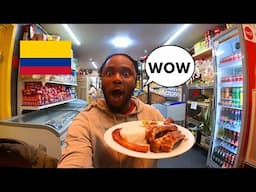 I Review Traditional Colombian FOOD Inside Latin American Restaurant! WOW!