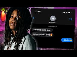 Hurricane Wisdom's Producer Asked Me for Beats, This is What I Sent