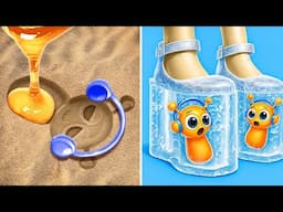 Sprunki's Guide to Summer Fun! ☀️🐾🎨 DIY Hacks You’ll Love! 🔧🍉🌈