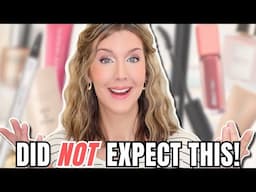 These Products Totally Surprised Me! |  Beauty Over 40