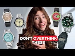 DON'T THINK JUST BUY THESE WATCHES: TAG Heuer, Seiko, Citizen, Casio