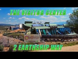 Explore the Earthship Visitor Center! 🏡🔋 | Sustainable Living in Action
