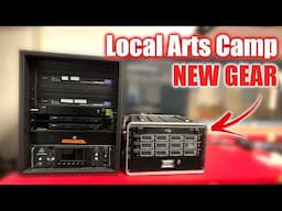 Behringer X32 Rack and 12 Wireless Head-Worn Mics for Local Theatre working with Kids Camps