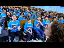 PS22 Chorus "Blowin' In The Wind" Bob Dylan