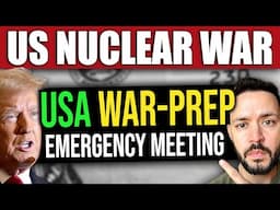 BREAKING: US Preparing for War with Iran after Emergency Meeting