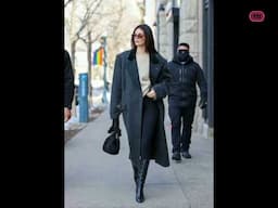 Kendall Jenner Street Style Outfits 🔥✨
