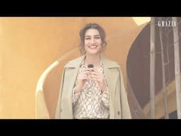Kriti Sanon Interview | Vanity Van With Kriti Sanon | Grazia May 2024 | Grazia India