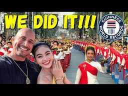 We Made History in Chiang Mai! 🇹🇭 | Guinness World Record Dance