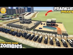 Zombies + Tung Tung Sahur Attack On Franklin House + Police Station Lekin Koun?...