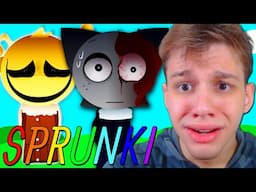 ESSE MOD DE SPRUNKI PARECE FOFO MAS... É MUITO BIZARRO!