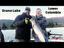 Drano Lake Columbia River Spring Chinook Salmon Fishing