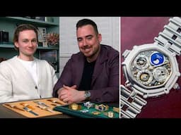 One Of UK’s Best Vintage Watch Dealers Collection - He Finds What Others Can’t!