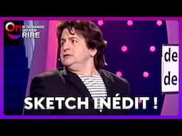 SKETCH INÉDIT :  Babass - Porte drapeau pour les J.O. - #ondar